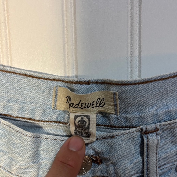 Madewell the slouchy boy Jean women’s jeans size 31 - Picture 4 of 9